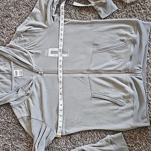 STUNNING VS PINK SOFT KNIT P LOGO HOODIE - Picture 5 of 7